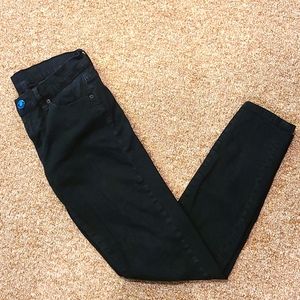BDG Black Skinny Jeans, 26W, Size 2